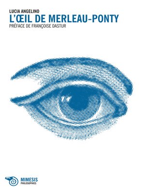 cover image of L'oeil de Merleau-Ponty